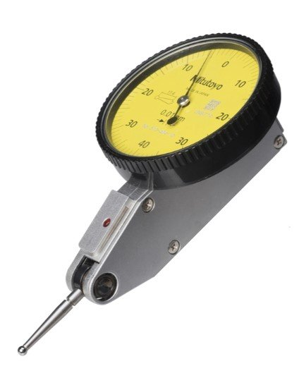 Mitutoyo 513-404-10T | Dial Test Indicator | Horizontal Type | Series 513 | Full Set | Swivel Clamp | Stem 4/8 mm | Graduation 0.01 mm | Range 0.8 mm - generaltechuae