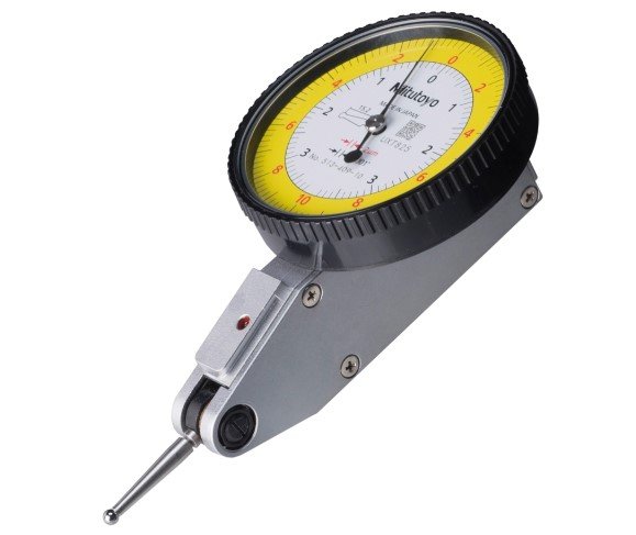 Mitutoyo 513-409-10E | Dial Test Indicator | Horizontal Type | Series 513 | Basic Set | Stem 8 mm | Graduation 0.002 mm or 0.0001 inch | Range 0.2 mm or 0.0075 inch - generaltechuae