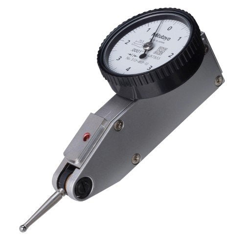 Mitutoyo 513-412-10T | Dial Test Indicator | Horizontal Type | Series 513 | Full Set | Swivel Clamp | Stem 4 or 9.52 mm | Graduation 0.0005 inch | Range 0.03 inch - generaltechuae