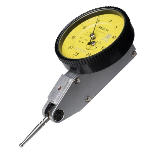 Mitutoyo 513-426-10A | Dial Test Indicator | Horizontal Type | Series 513 | Plus Set | Stem 4/8 mm | Graduation 0.01 mm | Range 1.5 mm - generaltechuae
