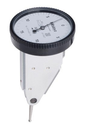 Mitutoyo 513-453-10T | Dial Test Indicator | Vertical Type | Series 513 | Full Set | Swivel Clamp | Stem 4/9.52 mm | Graduation 0.0001 inch | Range 0.008 inch - generaltechuae