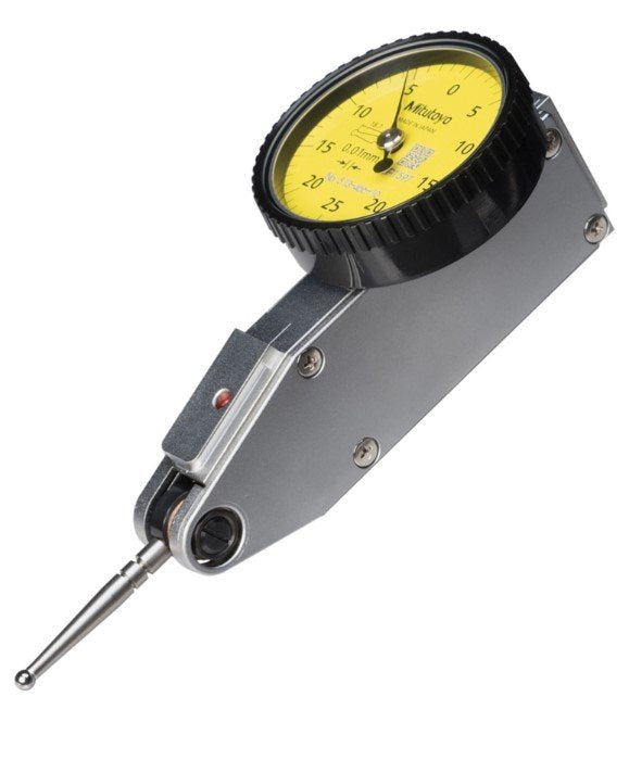 Mitutoyo 513-466-10E | Dial Test Indicator | Series 513 | Basic Set | Stem 8 mm | Graduation 0.01 mm | Range 0.5 mm - generaltechuae