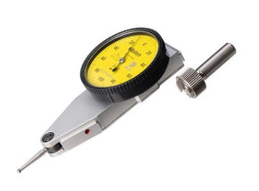 Mitutoyo 513-484-10E | Dial Test Indicator | Parallel Type | Series 513 | Basic Set | Stem 8 mm | Graduation 0.01 mm | Range 0.8 mm