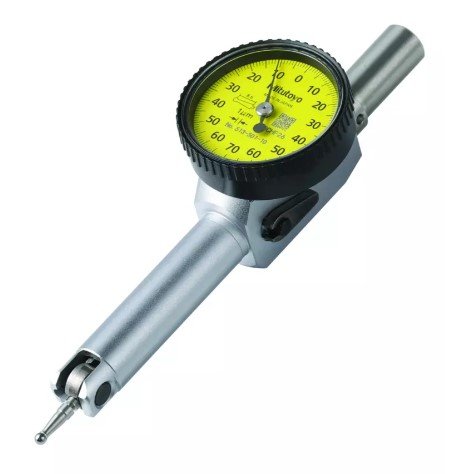 Mitutoyo 513-503-10E | Dial Test Indicator | Pocket Type | Series 513 | Basic Set | Stem 8 mm | Graduation 0.002 mm | Range 0.2 mm - generaltechuae