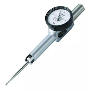 Mitutoyo 513-512-10E | Dial Test Indicator | Pocket Type | Series 513 | Basic Set | Stem 9.52 mm | Graduation 0.0005 inch | Range 0.02 inch
