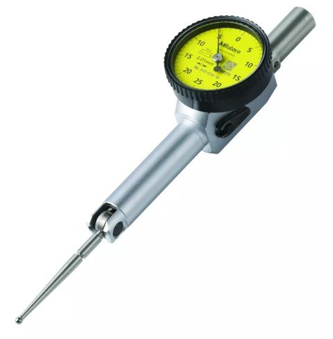 Mitutoyo 513-514-10E | Dial Test Indicator | Pocket Type | Series 513 | Basic Set | Stem 8 mm | Graduation 0.01 mm | Range 0.5 mm - generaltechuae