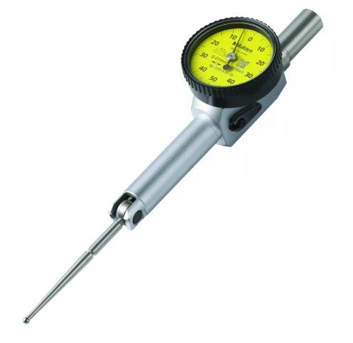 Mitutoyo 513-515-10H | Dial Test Indicator | Pocket Type | Series 513 | Basic Set | Stem 6 mm | Graduation 0.01 mm | Range 1 mm - generaltechuae