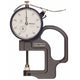 Mitutoyo 7304A Flat Standard Dial Thickness Gauge, Range 0-1"