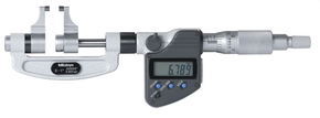 Mitutoyo  343-351-30 Digital Caliper Jaw Micrometer Inch/Metric, 1-2"