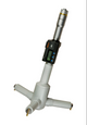 Mitutoyo 468-279 Digimatic Holtest Three-Point Bore Micrometer, Range 9 - 10" (228.6 - 254 mm)
