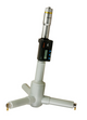 Mitutoyo 468-280 Digimatic Holtest Three-Point Bore Micrometer, Range 10 - 11" (254 - 279.4 mm)