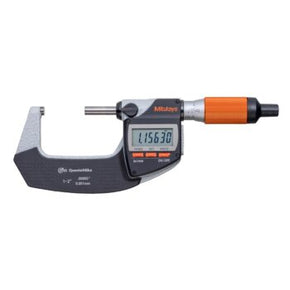 Mitutoyo 293-180-40 QuantuMike Digital Micrometer, Range 0 ~ 1″/25.4mm