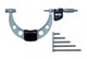 Mitutoyo 340-720 | Digital Micrometer | Interchangeable Anvil | Series 340 | Resolution 0.0001 inch | Measuring Force 10 to 15N | Range 12 to 18 inch