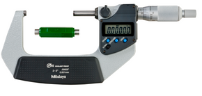 Mitutoyo  293-332-30 | Digital Micrometer IP65 | Inch/Metric Range 2 - 3" (50.8 - 76.2 mm) | with Data Output