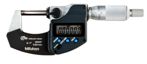 Mitutoyo 293-340-30 | Digital Micrometer IP65 | Inch/Metric Range 0 - 1" (0 - 25.4 mm) |  w/o Output