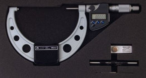 Mitutoyo 293-350-30 | Digital Micrometer IP65 | Inch/Metric Range 4 - 5" (101.6 - 127.0 mm) | With Data Output