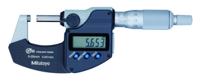 Mitutoyo 293-230-30 | Digital Micrometer IP65 with Data Output | Range 0-25mm,