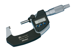 Mitutoyo 293-241-30 Digital Micrometer IP65 25-50mm, w/o Output