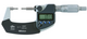 Mitutoyo 331-352-30 Digital Spline Micrometer IP65 Inch/Metric, 1-2", 3mm Measuring Face