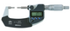 Mitutoyo 331-361-30 Digital Spline Micrometer IP65 Inch/Metric, 0-1", 2mm Measuring Face
