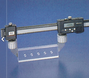 Mitutoyo 07CZA060 Measuring Jaw, Series 552, 2 pcs., Centerline Type, Inch