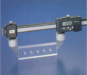 Mitutoyo 07CZA061 Measuring Jaw, Series 552, 2 pcs., Scriber Type, Inch
