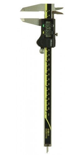 Mitutoyo 500-172-20 | Absolute Digimatic Caliper | Resolution 0.01 mm | Range 200 mm or 8 inch | Accuracy ±0.02 mm