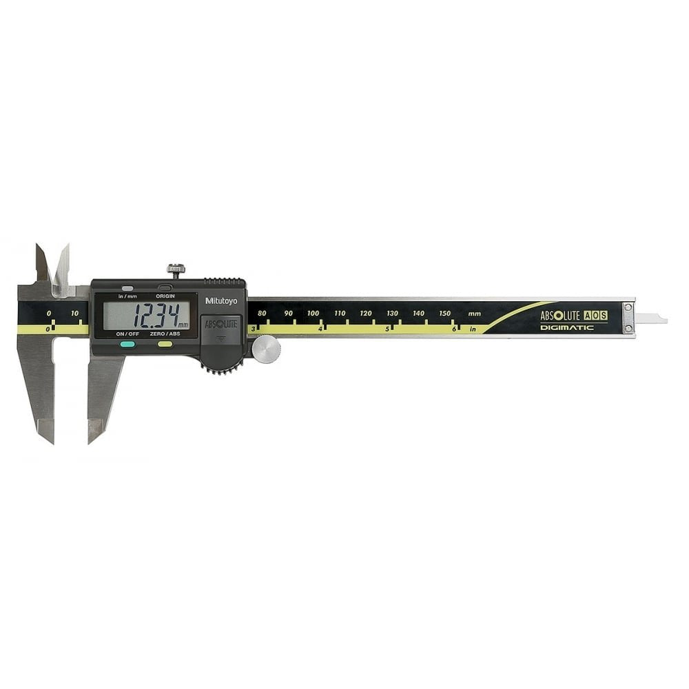 Mitutoyo 500-196-20 ABSOLUTE Digimatic Caliper 0-150mm / 0-6" - generaltechuae