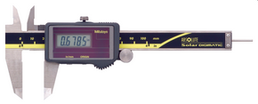 Mitutoyo 500-473 Digital ABS Solar Caliper Inch/Metric, 0 - 4" / 0 - 100mm