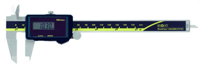 Mitutoyo 500-474 Digital ABS Solar Caliper, Inch/Metric, 0-6"