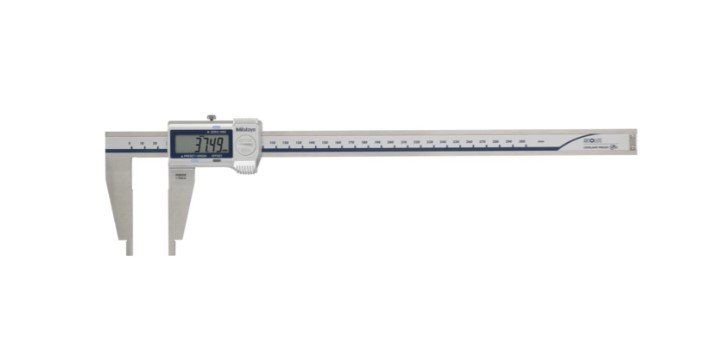 Mitutoyo 550-331-20 | Digital ABS Caliper | Series 550 | Nib Style Jaws | With Data Output | Digital Step 0.01 mm | Range 0 to 300 mm | Weight 365 g