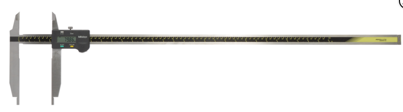 Mitutoyo 551-226-10 Digital ABS Caliper Nib Style/Std. Jaws, Inch/Metric, 0-30"/0-750mm - generaltechuae
