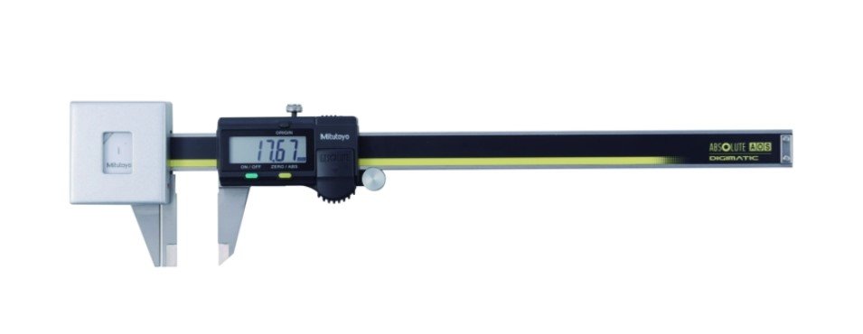 Mitutoyo 573-191-30 | Digital ABS AOS Caliper | Series 573  | With Data Output | Digital Step 0.01 mm | Accuracy ±0.05 mm | Range 0 to 180 mm | Weight 253 g