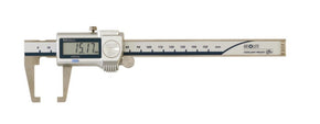 Mitutoyo 573-651-20 | Digital ABS Neck Caliper | Series 573 | With Thumb Roller and Data Output | Resolution 0.01 mm | Range 0 to 150 mm | Weight 157 g