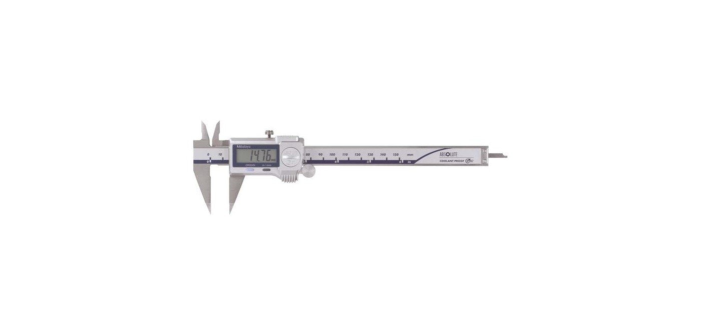 Mitutoyo 573-721-20 ABSOLUTE Digimatic Coolant Proof Point Caliper 0-150mm / 0-6" - generaltechuae
