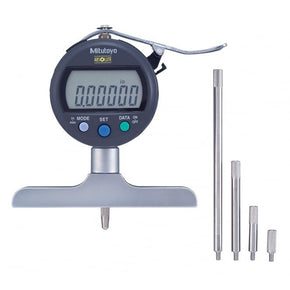 Mitutoyo 547-258S ABSOLUTE Digimatic Depth Gauge 0-200mm / 0-8 inch, Resolution 0.001 mm / .00005" - generaltechuae