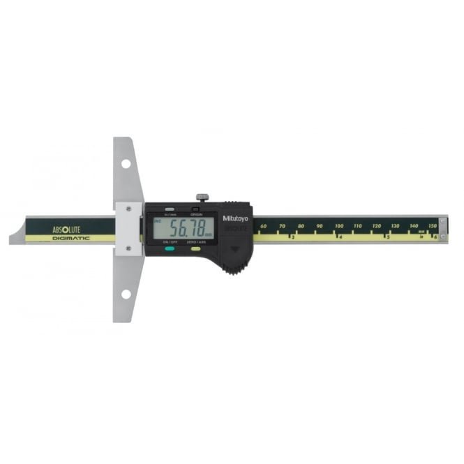 Mitutoyo 571-211-20 ABSOLUTE Digimatic Depth Gauge 0-150mm / 0-6", Resolution 0.01 mm (.0005") - generaltechuae