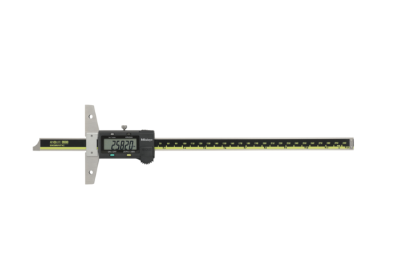 Mitutoyo 571-213-30 | Digital ABS Depth Gauge | Inch/Metric | Range 0-12"/0-300mm