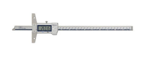 Mitutoyo 571-263-20 | Digital ABS Depth Gauge | Series 571 | Digital Step 0.005 Inch | Range 0 to 12 Inch | Repeatability 0.01 mm | Weight 315 g