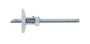 Mitutoyo 571-312-20 | Digital ABS Depth Gauge | Series 571 | Pin Type | Digital Step 0.005 Inch | Range 0 to 8 Inch | Weight 227 g