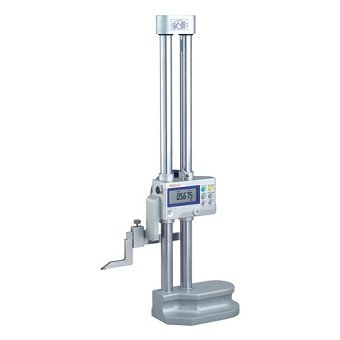 Mitutoyo 192-671-10 Multi-function Digimatic Height Gauge 0-450mm / 0-18 inch, Resolution (switchable) 0.01 / 0.005 mm (.0005 / .0002") - generaltechuae