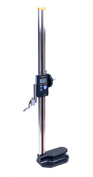 Mitutoyo 570-414 | Digimatic Height Gauge | Series 570 | Graduation 0.01mm or 0.0005 inch | Accuracy ± 0.05mm or 0.002 inch | Range: 0 to 600mm or 0 to 24 inch - generaltechuae