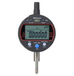 Mitutoyo 543-342B-10 | Digital Indicator | Type Calculation ID-C | Series 543 | ASME/ANSI Type | Hysteresis 0.0001 inch | Accuracy 0.0001 inch | Range 0.5 inch