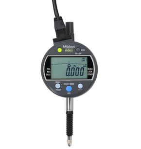 Mitutoyo 543-350-10 | Digital Indicator | Signal ID-C | Series 543 | Lug Back Plate | Repeatability 0.002 mm | Accuracy ± 0.003 mm | Range 0 to 12.7 mm