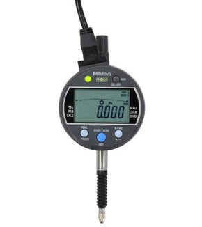 Mitutoyo 543-351B-10 | Digital Indicator | Signal ID-C | Series 543 | Lug Back Plate | Repeatability 0.0001 inch | Accuracy ±0.0001 inch | Range 0.5 inch