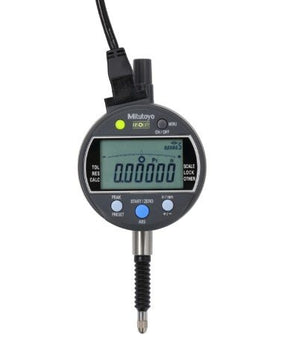 Mitutoyo 543-352-10 | Digital Indicator | Signal ID-C | Series 543 | ASME/ANSI Type | Repeatability 0.0001 inch | Accuracy ±0.0001 inch | Range 0.5 inch