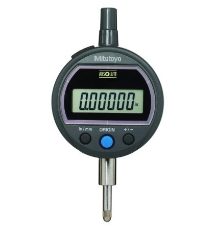 Mitutoyo 543-502 | Digital Solar Indicator ID-SS | Series 543 | Type ANSI/AGD | Digital Step 0.0005 Inch | Hysteresis 0.0001 Inch | Range 0.5 Inch | Diameter 9.52 mm | Weight 140 g - generaltechuae