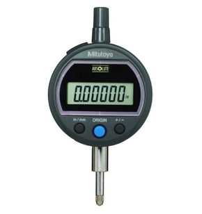 Mitutoyo 543-502 | Digital Solar Indicator ID-SS | Series 543 | Type ANSI/AGD | Digital Step 0.0005 Inch | Hysteresis 0.0001 Inch | Range 0.5 Inch | Diameter 9.52 mm | Weight 140 g