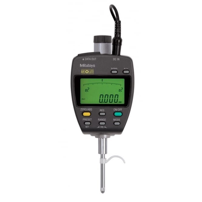 Mitutoyo 543-552E ABSOLUTE Digimatic Back-lit LCD Indicator ID-F 25mm / 1" - generaltechuae