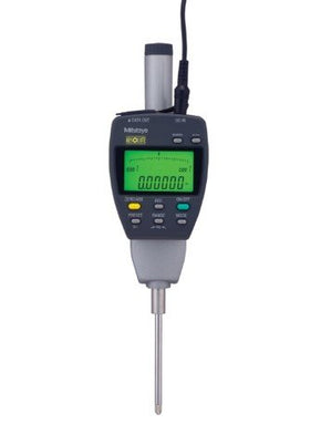 Mitutoyo 543-558E | Digital Indicator ID-F | BS AC-Adapter | Inch/Metric | Series 543 | Resolution 0.00005 inch | Accuracy ±0.00012 inch | Range 0 to 2 inch